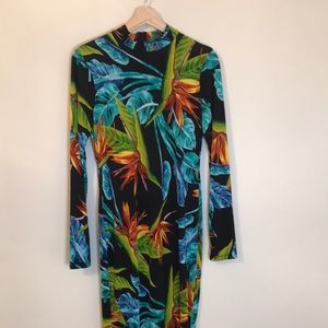 Finer Women Tropical Collection Dress